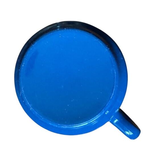 Vintage Coffee Mug Cup MSU Memphis State University Tennessee Southern Plastic - Picture 3 of 5